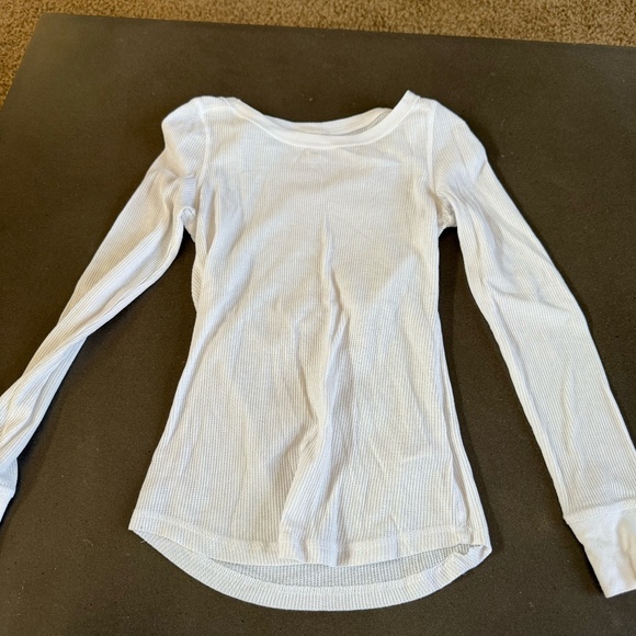 Mossimo basic white ribbed basic - Picture 3 of 3